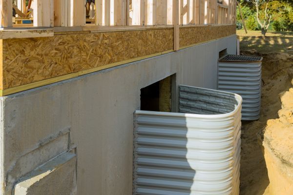 Egress Window Replacement in Kerrville