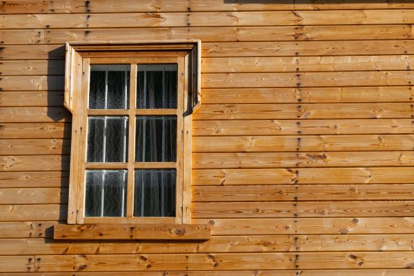 Wood Clad Windows Installation in Kerrville