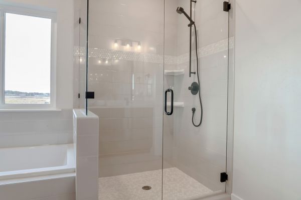 Shower Window Installation in Kerrville